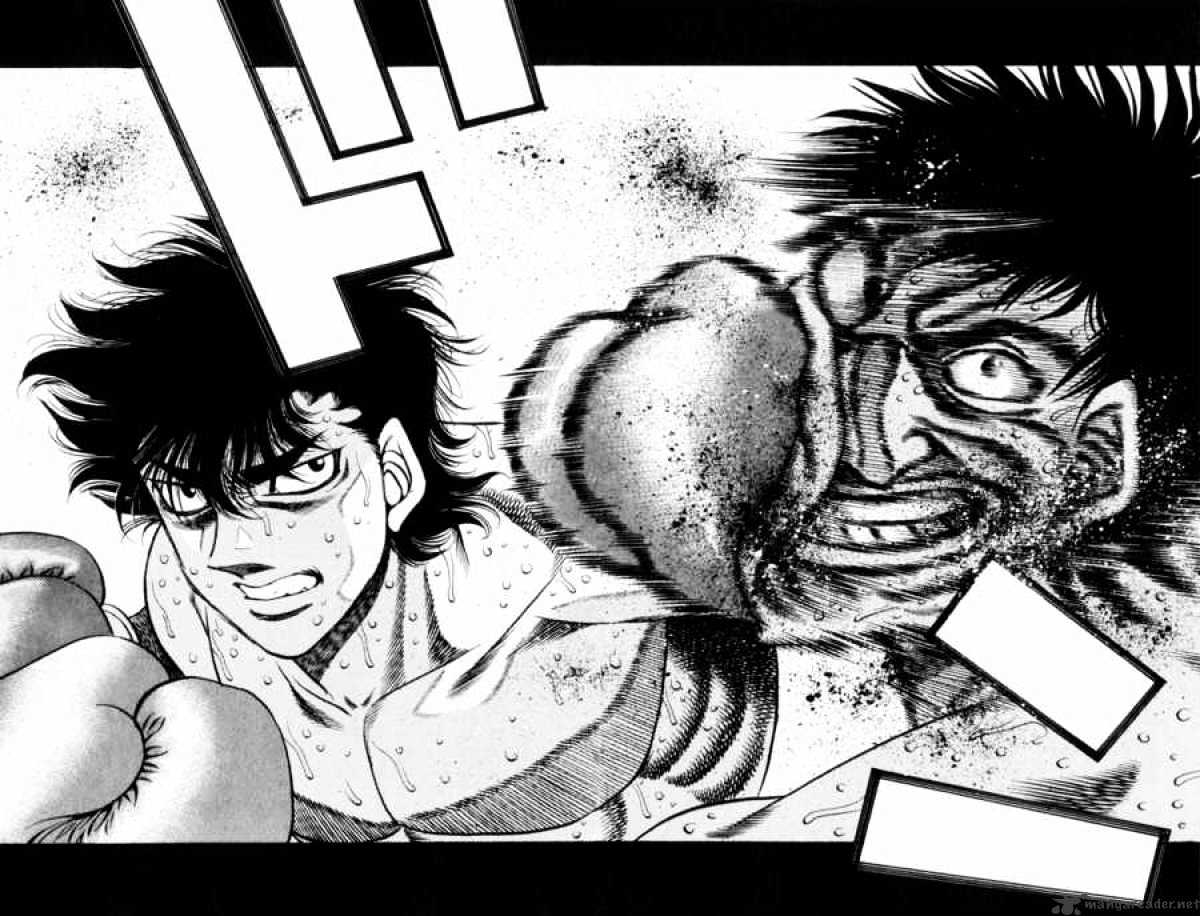 Hajime no Ippo: Fighting Spirit, Chapter 462 image 08